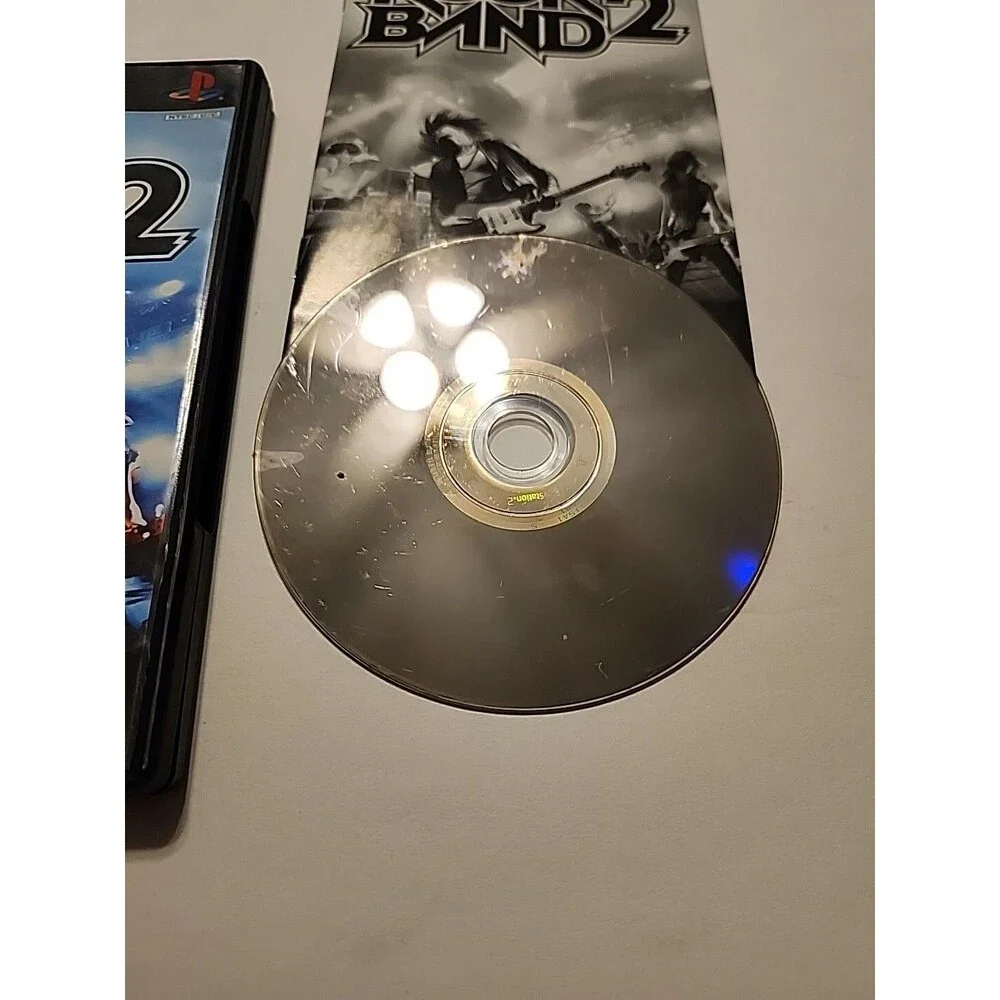 Rock Band 2 (Sony PlayStation 2, 2008)
